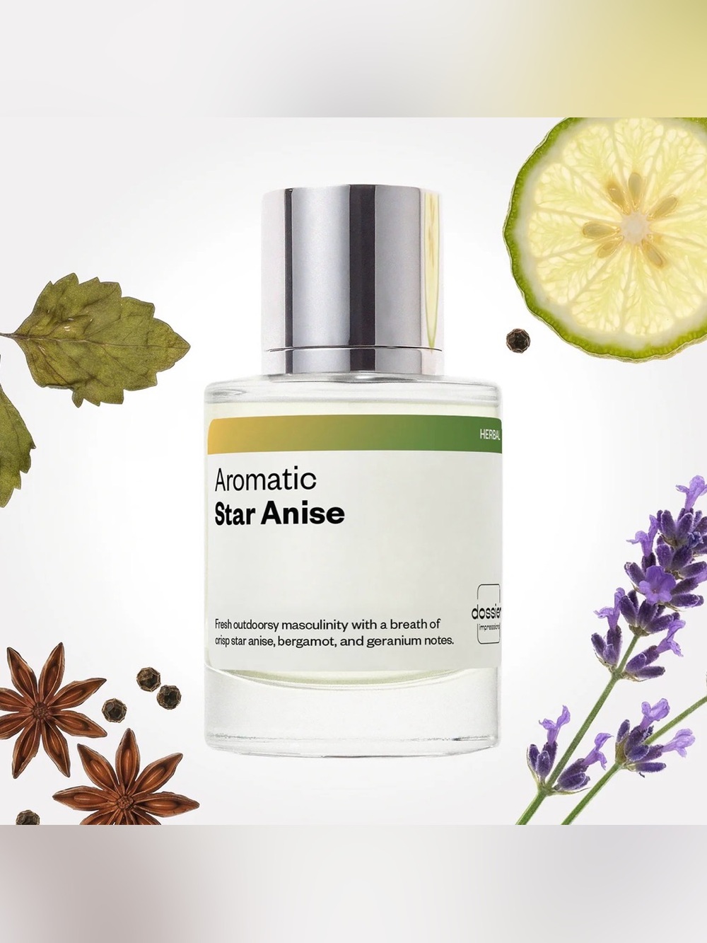 Aromatic Star Anise Dossier Fragrance - Inspired by Dior’s Sauvage